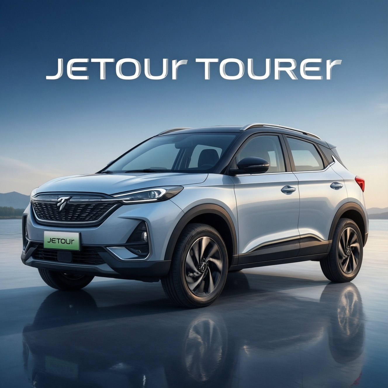 Электрический кроссовер jetour tourer выйдет на рынок до конца года