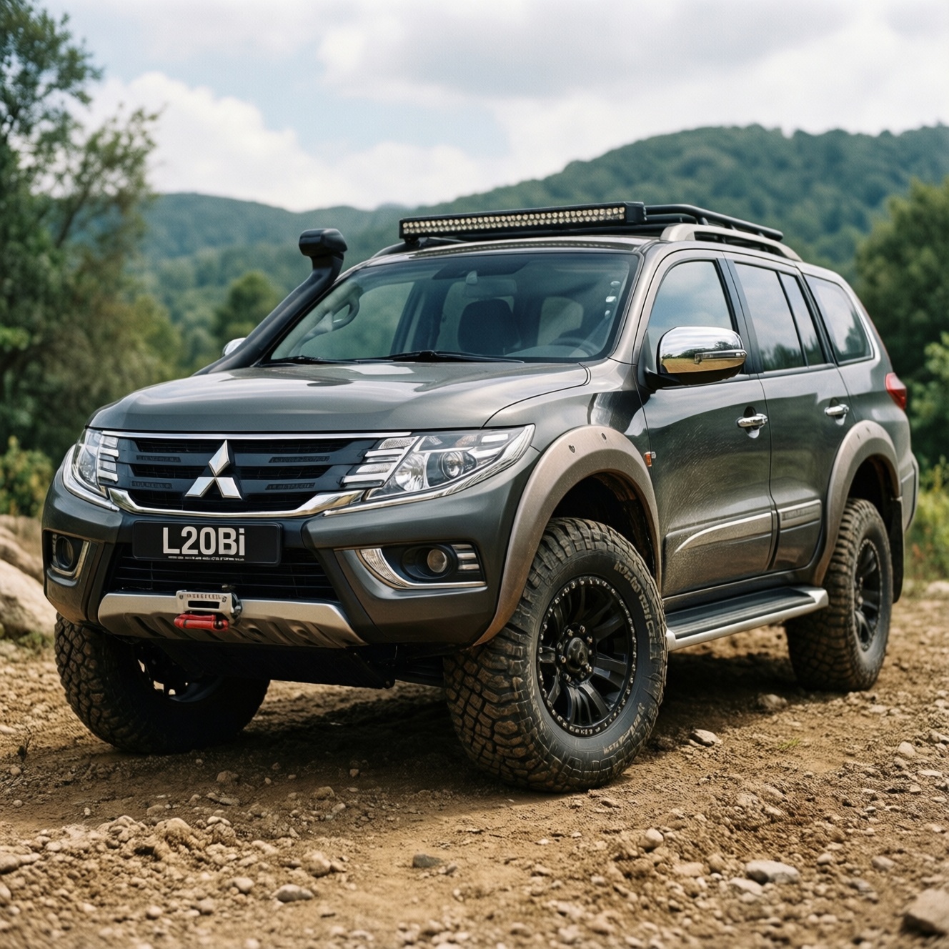 Новый mitsubishi pajero вернулся с рамой, дизелем и полным приводом