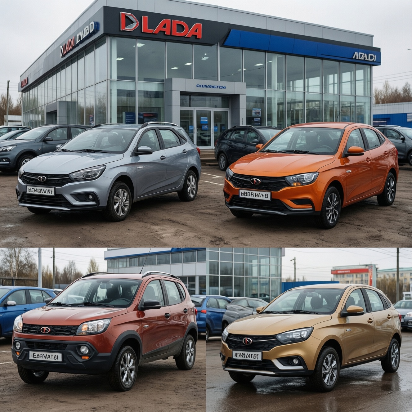 Продажи Lada в августе выросли: granta, vesta и другие лидеры АвтоВАЗа