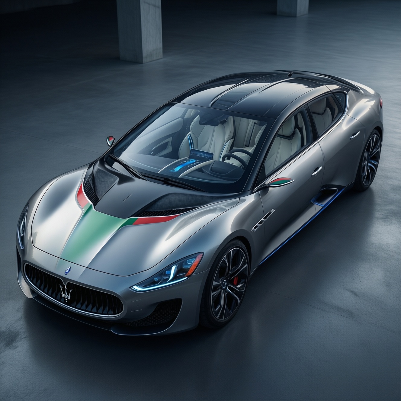 Maserati получит китайскую платформу huawei и Jac для новых моделей к 2027 году