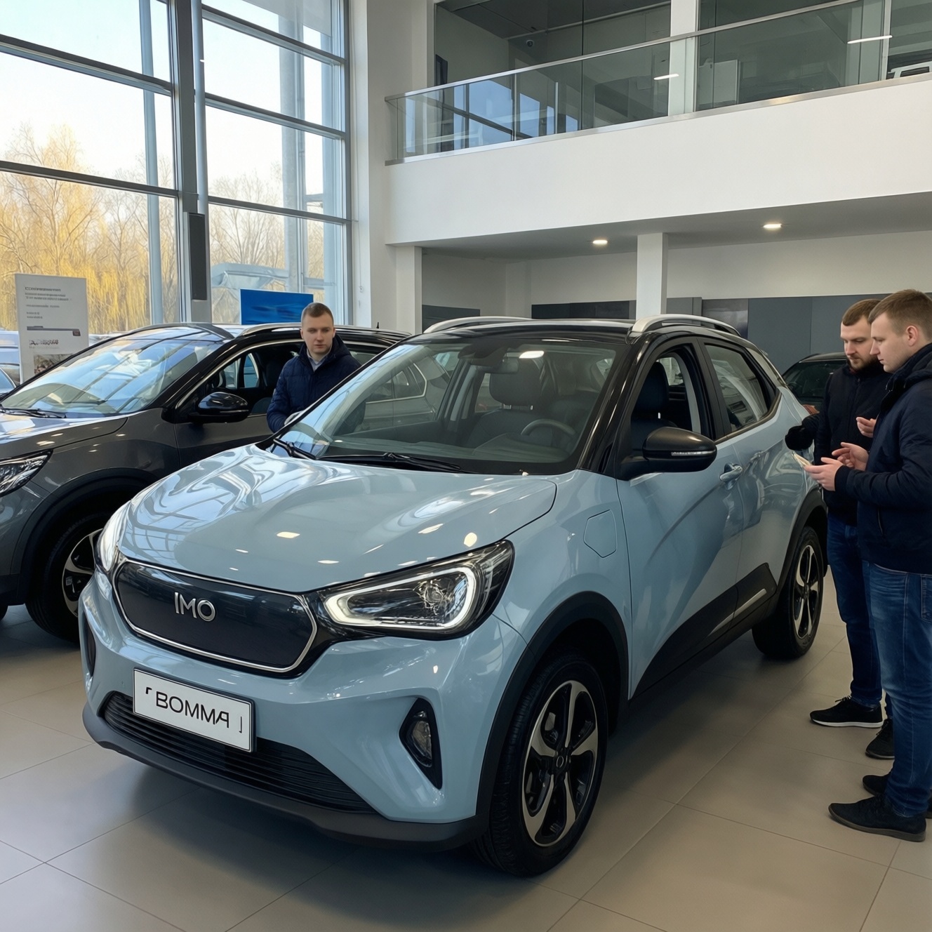 Автомобили Umo появились у дилеров, продажи частным клиентам начнутся осенью
