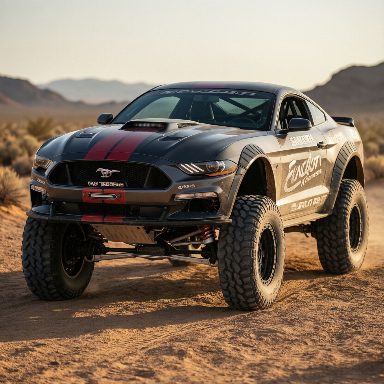 Ford mustang baja: купе с V8, полным приводом и раллийным характером