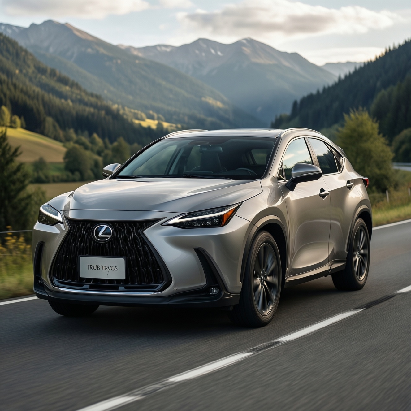 Обновлённый lexus Nx 2026: гибриды, тихий салон и настройки Нюрбургринга